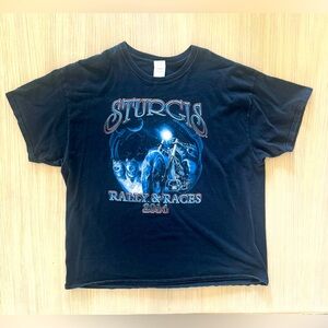 Sturgis 2014 motorcycle rally t shirt